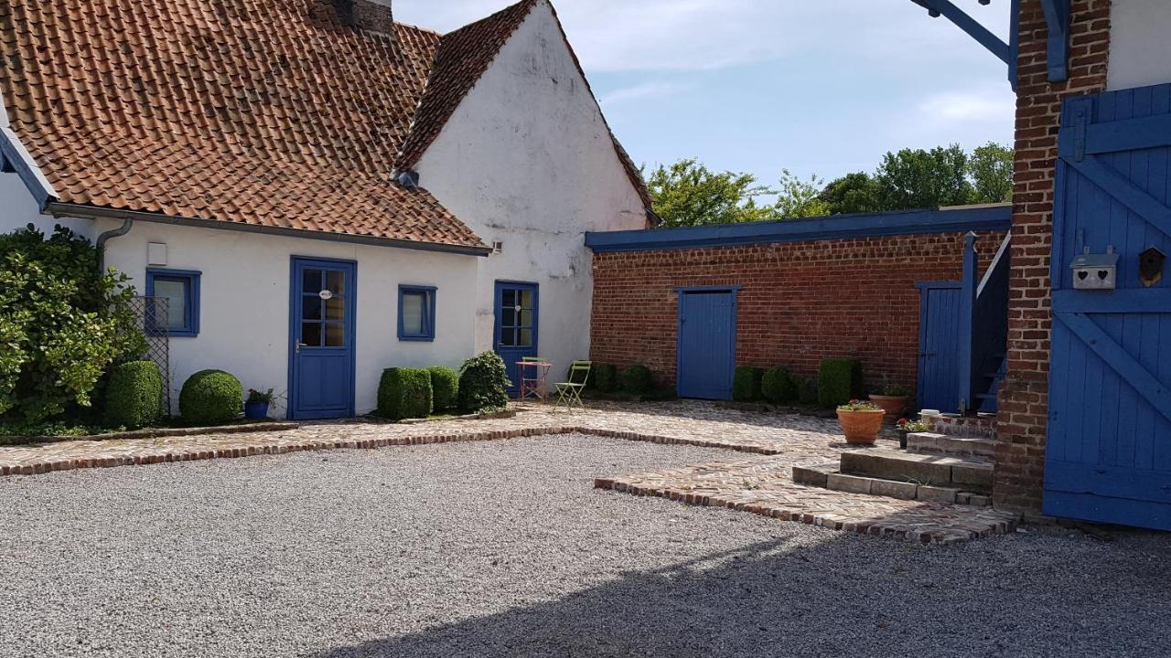 B&B Au Petit Tambour D'Autingues Exterior foto