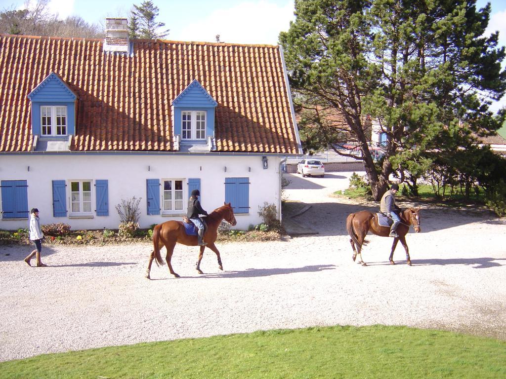 B&B Au Petit Tambour D'Autingues Exterior foto