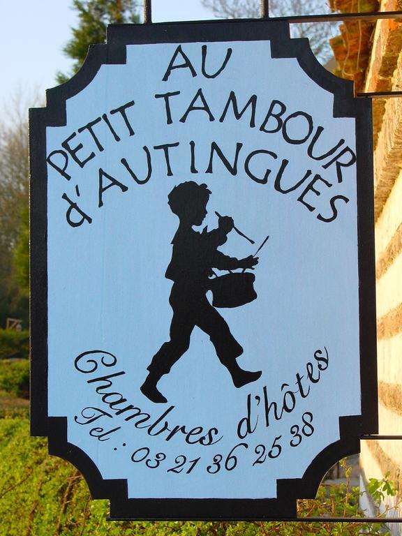 B&B Au Petit Tambour D'Autingues Exterior foto
